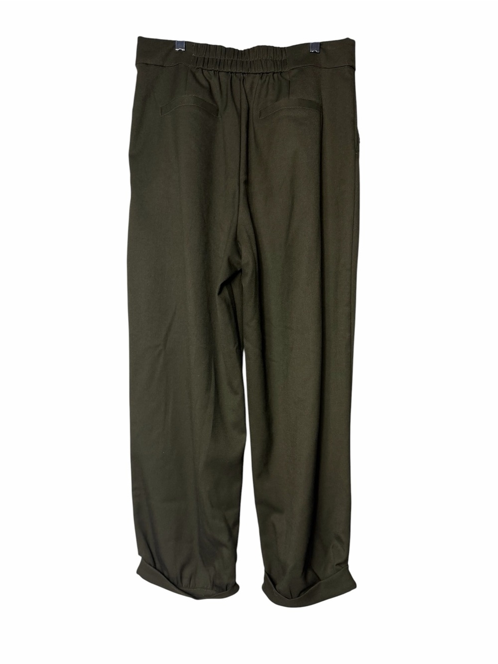 Disturbia Embroidered Balloon Leg Trouser Corporate Goth Women US 10 pant UK 14 - Picture 3 of 10
